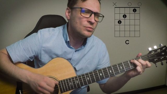 Темная ночь на гитаре Марк Бернес 🎸 аккорды кавер табы смотреть онлайн