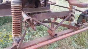 "Самоходная косилка" собранная деревенским "Кулибиным"