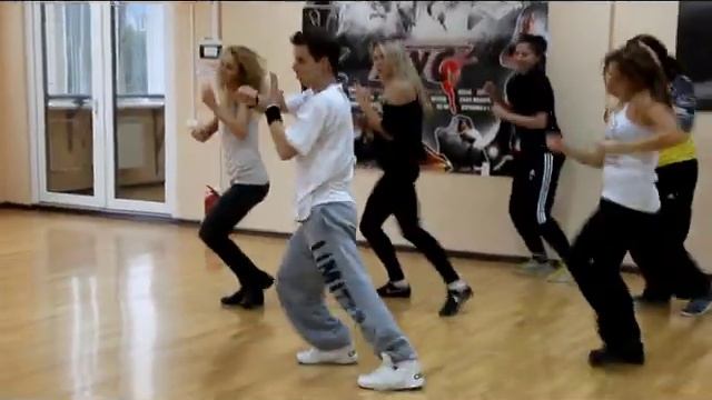 Рагга (DANCEHALL) в ТС 