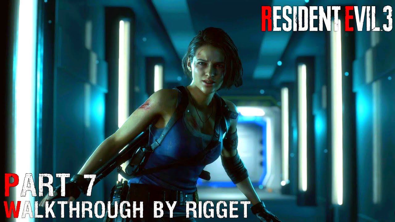 Resident Evil 3 Remake Прохождение Часть 7 "Лаборатория - 2?" смотреть онлайн