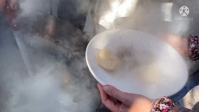 Царская уха в казане смотреть онлайн