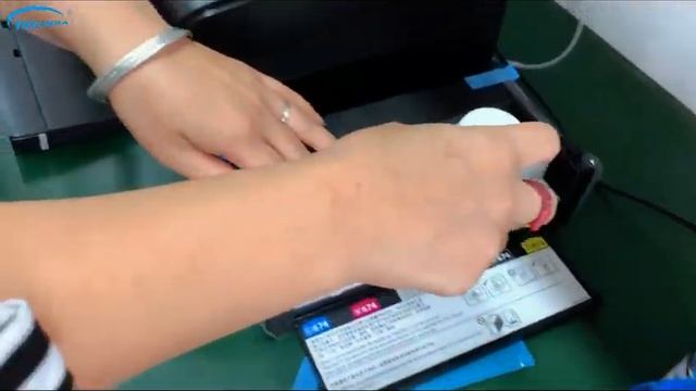 How to convert Epson L805 printer to DTF, To print PET film,then transfer to fabrics, and more! смотреть онлайн