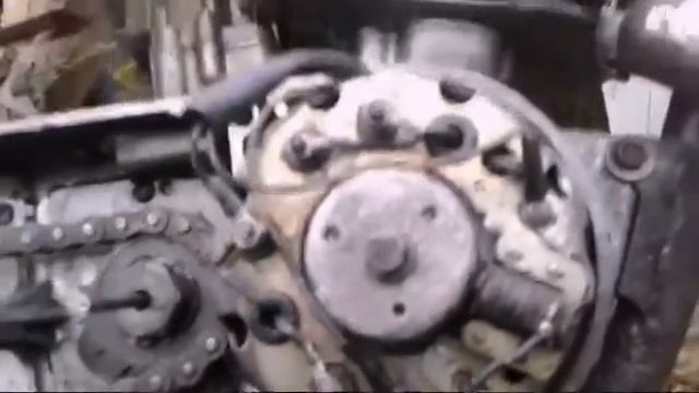 Как выставить зажигание на мотоцикле Минск ,Восход/Генератор Г-427 смотреть онлайн