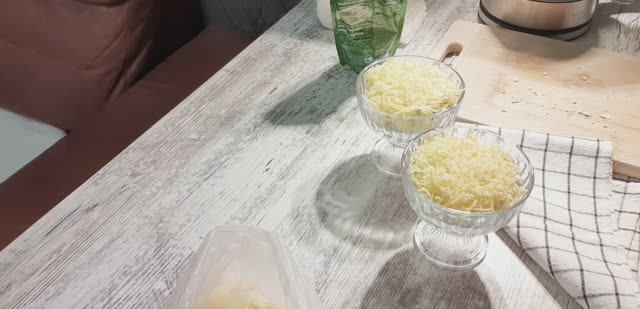 Мужской каприз в креманке / Сушеные мандариновые(апельсиновые)корки