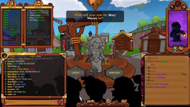 HOW DID COVEN CLUTCH THIS INSANE GAME | Town of Salem 2 смотреть онлайн
