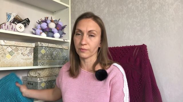Вязаная юбка/ Кардиган из мохера/ Пляжная туника-сетка/ и ещё немного процессов смотреть онлайн