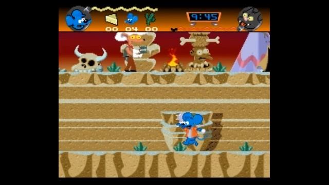 The Itchy & Scratchy Game смотреть онлайн