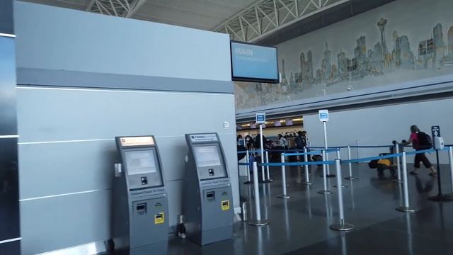 【Airport Tour】2022 New York John F. Kennedy (JFK) International Airport Terminal 8 смотреть онлайн