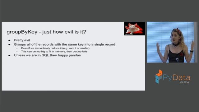 Holden Karau | Improving PySpark Performance Spark performance beyond the JVM смотреть онлайн