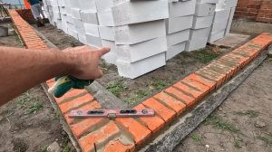 Идеальный вариант дешёвого гаража. Пристраиваем гараж к дому из газосиликатного блока.