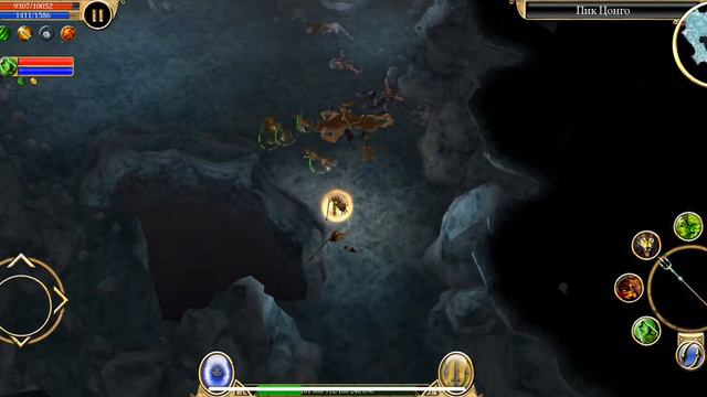 [Titan Quest, Summoner, Legendary] Act III - Mystery in the Mountains (Shangshung Village) смотреть онлайн
