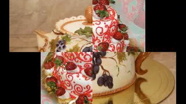 25 самых красивых тортов смотреть онлайн