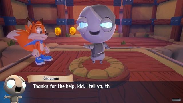 30 Min Gameplay - New Super Lucky's Tale (PC 4K) смотреть онлайн