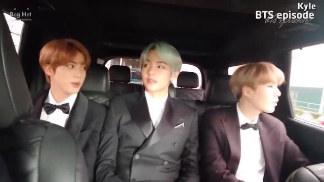 BTS на премии и за кулисами Grammy 2019