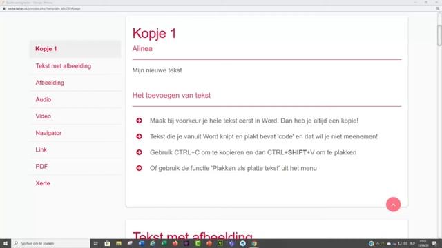 Xerte bootstrap 5: Tekst kopiëren uit Word смотреть онлайн