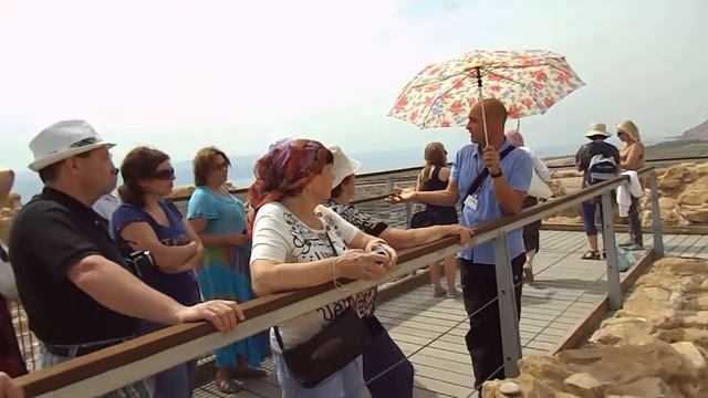 Израиль -- Иудейская пустыня -- Кумран смотреть онлайн