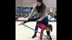 Extremely stretching with coach ??(cry)