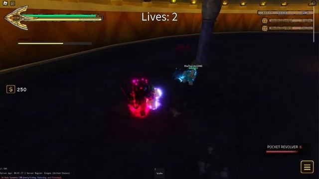 [YBA] TTH + Hamon DESTROYS Vampire Users... смотреть онлайн