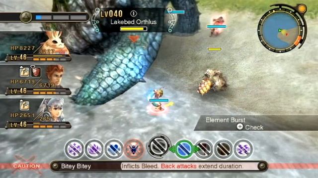 Xenoblade Chronicles - Episode 44: Preparing for Adventure смотреть онлайн