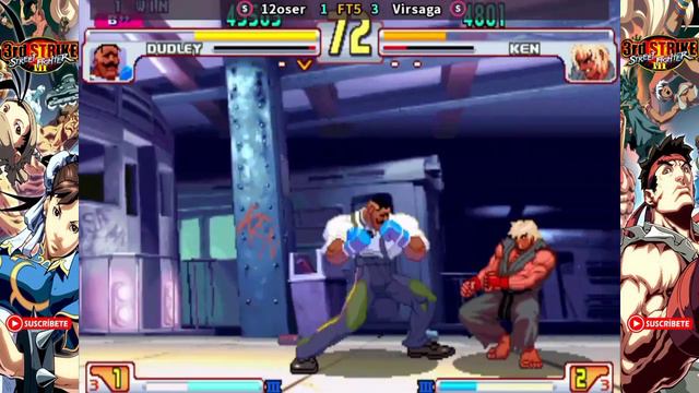 SF3RD 12OSER (USA) VS VIRSAGA (USA) 19-03-2024 смотреть онлайн