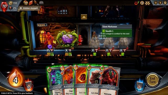 Monster Train - Deck-Building Roguelike - Gameplay Walkthrough [no commentary] смотреть онлайн