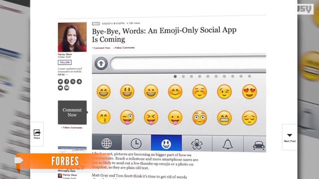 Emoji-Only Social Network Promises No Spam, No Words смотреть онлайн