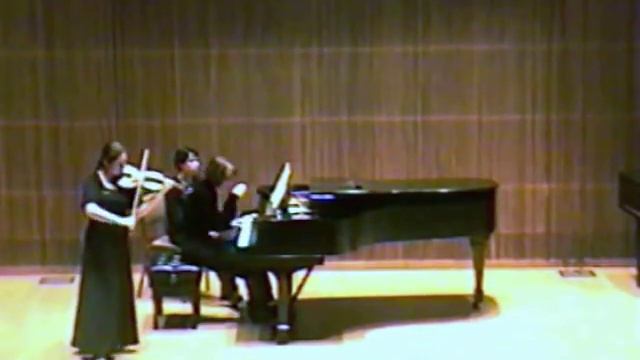 Anita Mishoukova 1996 (13 years old), part 3 (Tchaikovsky) смотреть онлайн