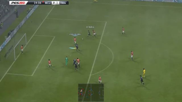 Game Play PES 2013 Munchester United- Real Madrid ( con RikyGargoil98 & SuperMacco98 ) смотреть онлайн