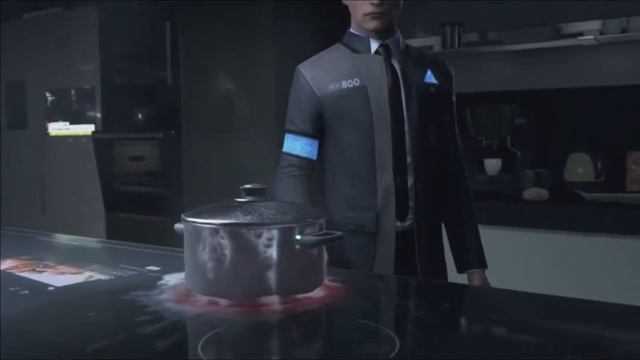 Why does the fish do this? : Detroit Become Human Full release смотреть онлайн