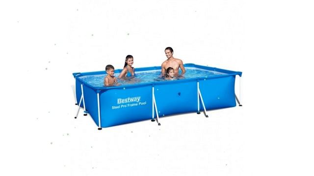 Чаша для каркасного бассейна Splash, 300x201х66см (BestWay) обзор 56404ASS16 смотреть онлайн