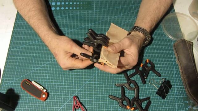 Зажимы для склеивания кожи смотреть онлайн
