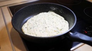 омлет из творога и яиц
