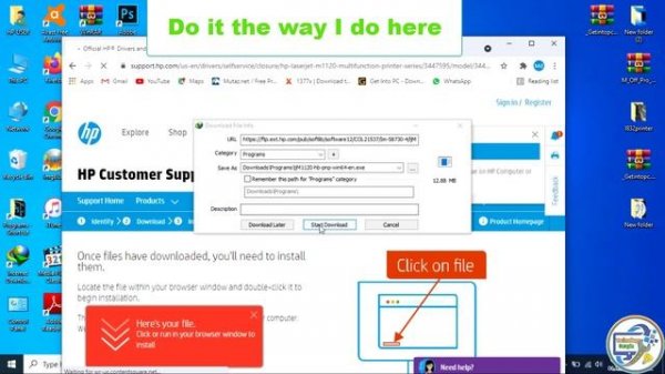 how to install and setup hp laserjet M1120 printar drive.hp printar driver setup 2023 all windows.