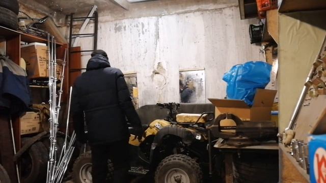 Открытие гаражного сезона, чистка дымохода и уборка снега. смотреть онлайн