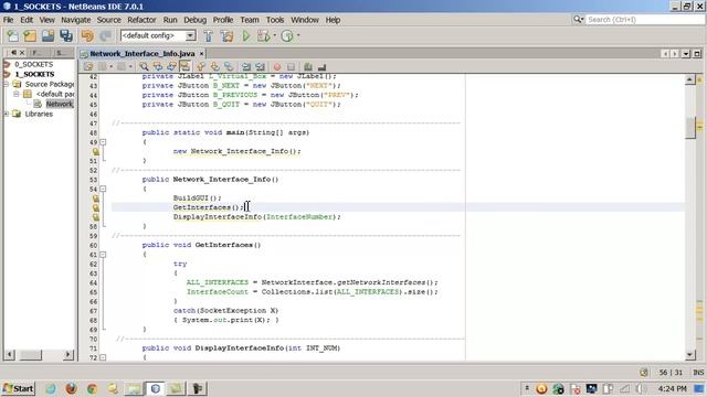 Java - Network Programming - NetworkInterface and InetAddress classes смотреть онлайн