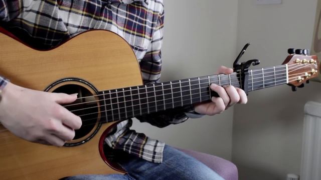 Send Me On My Way - Rusted Root - Ice Age/Matilda - Fingerstyle Guitar by James Bartholomew смотреть онлайн