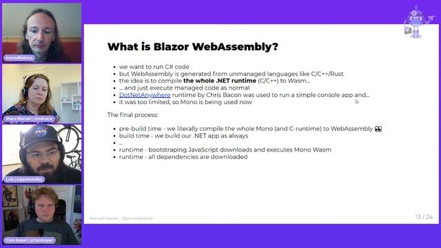 The .NET Docs Show - OutOfMemory (a card game): Blazor, Functions, and more! смотреть онлайн