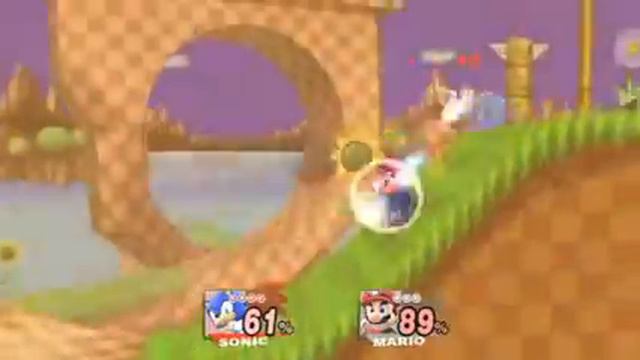 ssbb - sonic vs mario смотреть онлайн