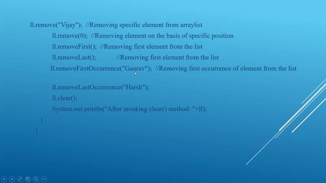 collection framework classes смотреть онлайн