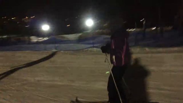 Laurentian Ski Hill North Bay - Night Snowboarding смотреть онлайн