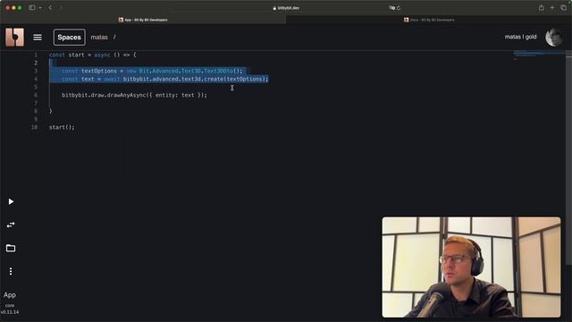 Hello World - Introduction To Programming 3D In TypeScript смотреть онлайн