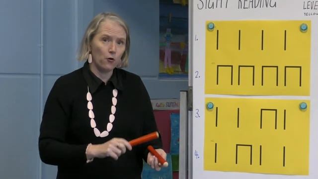 Music - Rhythmic Sight Reading Lesson 1A Yellow смотреть онлайн