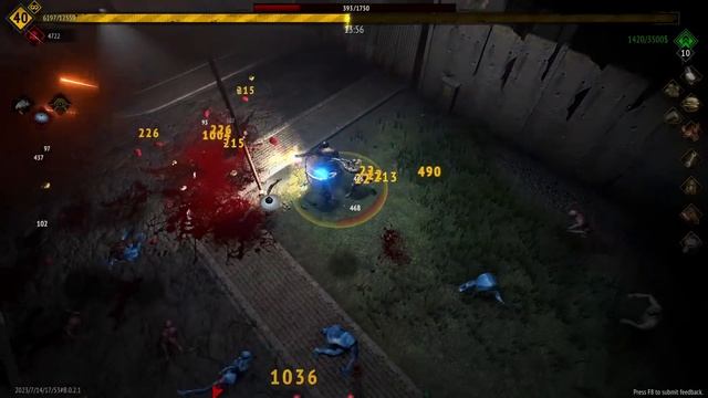 Hardcore mode is not a joke, Jim!!! | Yet Another Zombie Survivors смотреть онлайн