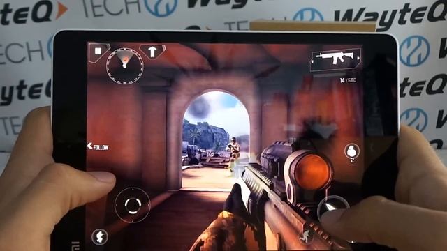 Xiaomi MiPad Modern Combat 4 gameplay video смотреть онлайн
