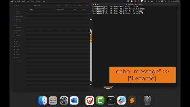 Git 101- Episode 2: Initialising a repository смотреть онлайн