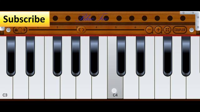 Santiago Of The Sea | Theme Song | EASY Harmonium Tutorial смотреть онлайн