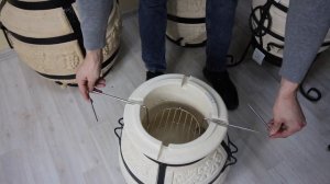 Тандыр Султан "Кубань" средний полный обзор с аксессуарами