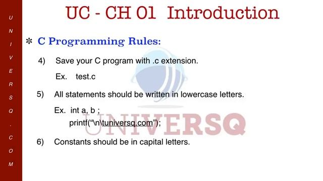 01 C Programming смотреть онлайн