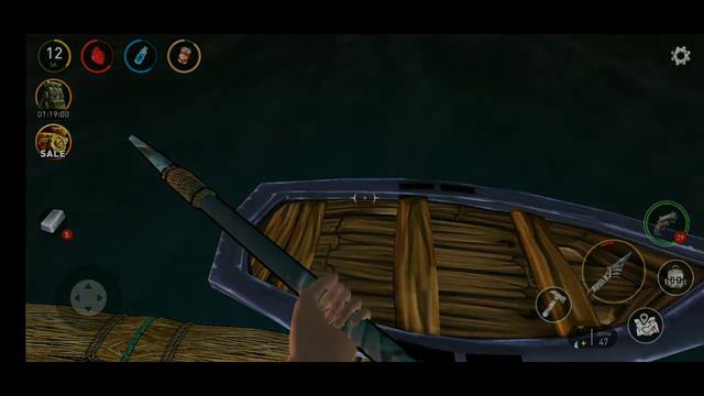 Наконец-то у нас Рейды в игре Ocean Nomad #5 смотреть онлайн