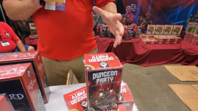 Dungeon Party Interview - Gen Con 2021 смотреть онлайн